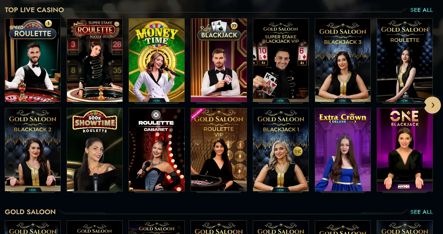 Minebit online casino games overview